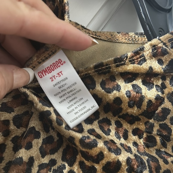 Gymboree Kitty Leopard TUTU Costume 2T-3T - Picture 5 of 6